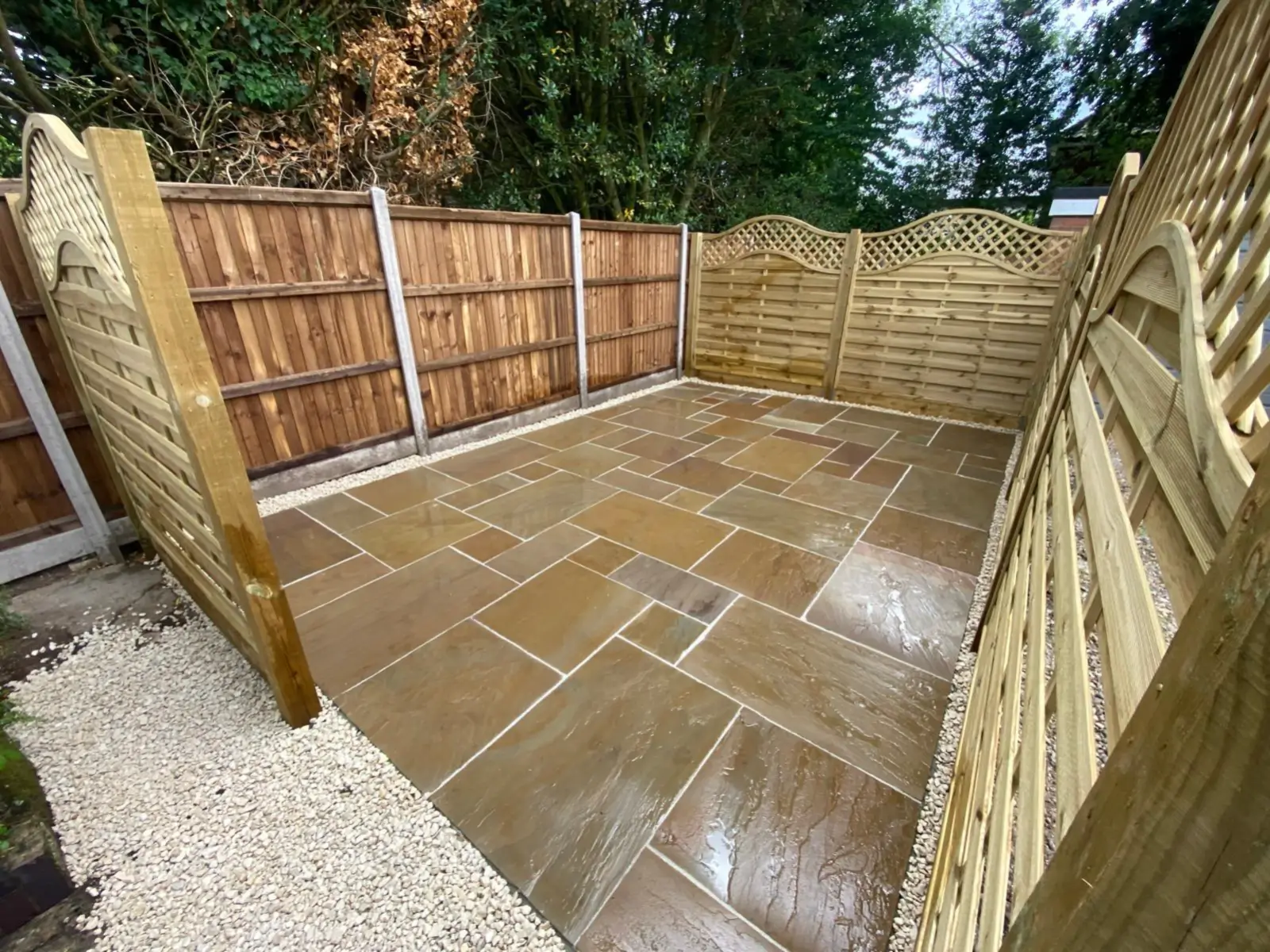 Residential landscaping project Norwich Norfolk groundworks